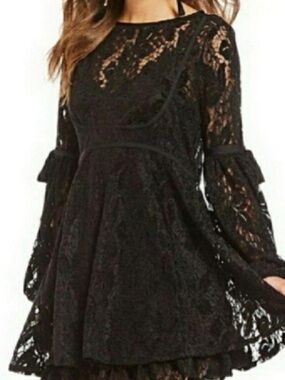 Free People | Dresses | Free People Jasmine Embroidered Dress